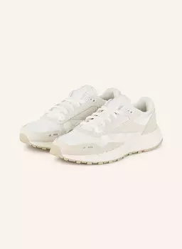 Кроссовки classic leather 2400 Reebok, цвет ECRU/CREME