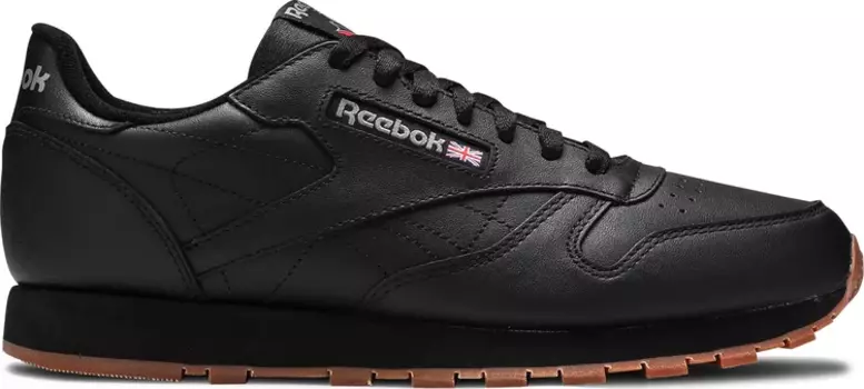 Кроссовки Reebok Classic Leather, черный