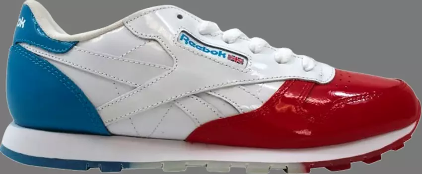 Кроссовки classic leather 'dessert pack' Reebok, многоцветный