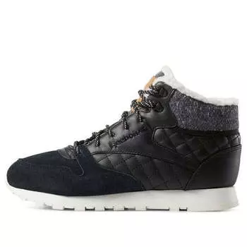 Кроссовки classic leather arctic boot 'black' Reebok, черный