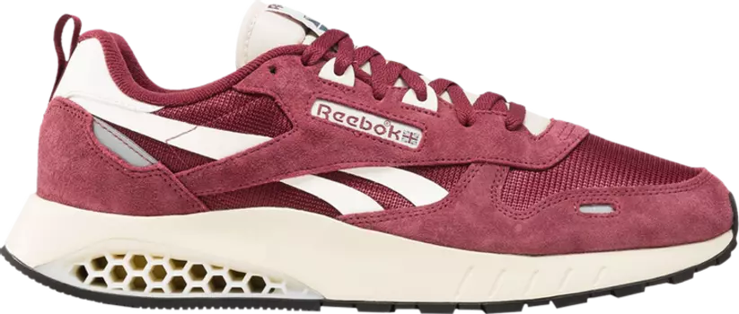 Кроссовки Classic Leather Hexalite 'Classic Maroon', красный