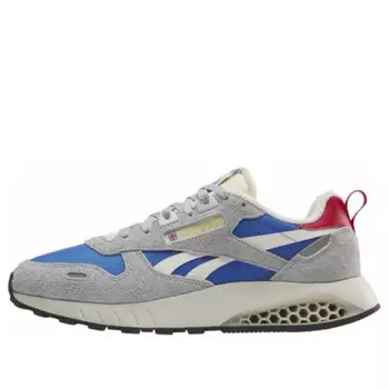 Кроссовки classic leather hexalite 'grey' Reebok, серый