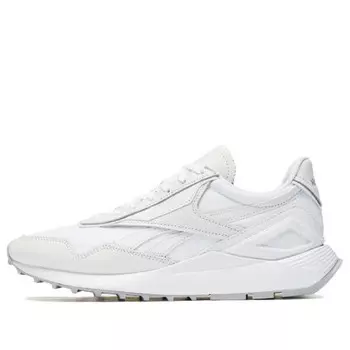 Кроссовки classic leather legacy az 'cloud white cold grey' Reebok, белый