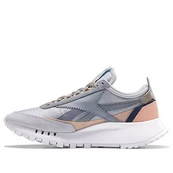 Кроссовки classic leather legacy 'cold grey' Reebok, белый