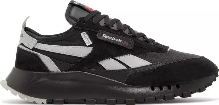 Кроссовки classic leather legacy gtx 'black grey' Reebok, черный