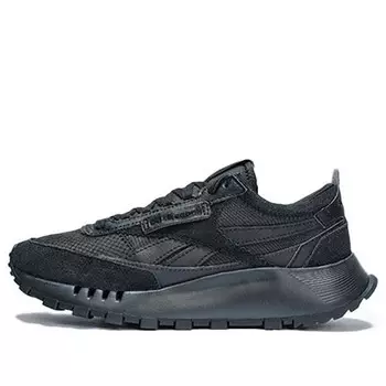Кроссовки classic leather legacy shoes 'black' Reebok, черный
