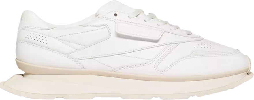 Кроссовки Classic Leather LTD 'White', белый