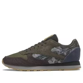 Кроссовки classic leather 'recreational activities' Reebok, мультиколор