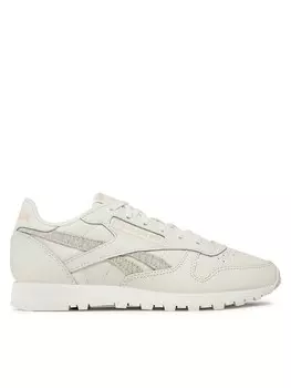 Кроссовки Classic Leather Reebok, экрю