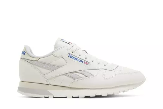 Кроссовки Classic Leather Reebok, белый