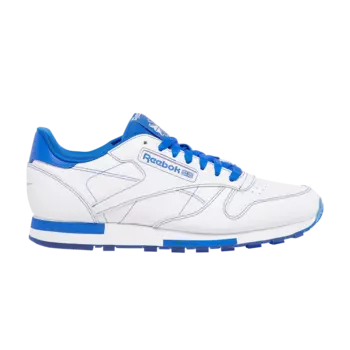 Кроссовки Classic Leather Reebok, белый