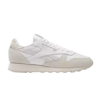 Кроссовки Classic Leather Reebok, белый