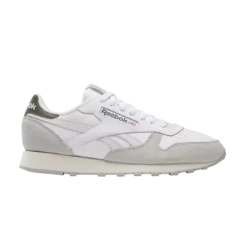 Кроссовки Classic Leather Reebok, белый