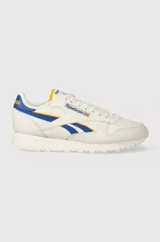 Кроссовки CLASSIC LEATHER Reebok, белый