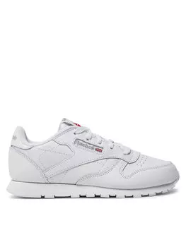 Кроссовки Classic Leather Reebok, белый