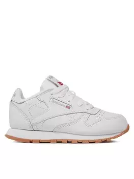 Кроссовки Classic Leather Reebok, белый