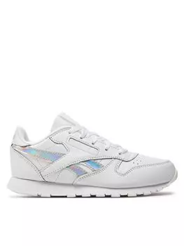 Кроссовки Classic Leather Reebok, белый