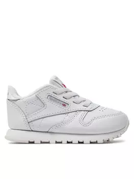 Кроссовки Classic Leather Reebok, белый