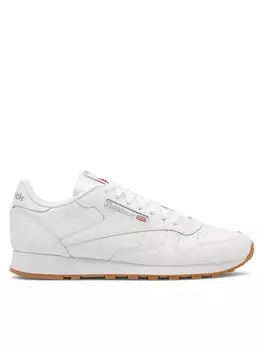 Кроссовки Classic Leather Reebok, белый