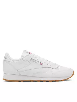 Кроссовки Classic Leather Reebok, белый