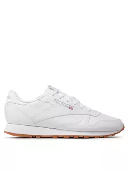 Кроссовки Classic Leather Reebok, белый