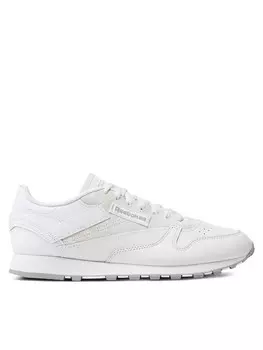 Кроссовки Classic Leather Reebok, белый