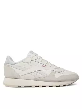 Кроссовки Classic Leather Reebok, белый
