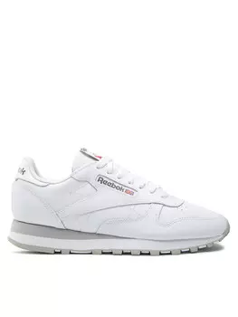 Кроссовки Classic Leather Reebok, белый
