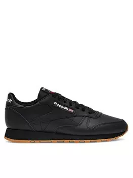 Кроссовки Classic Leather Reebok, черный