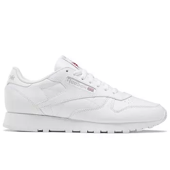 Кроссовки CLASSIC LEATHER Reebok, цвет Ftwwht/Ftwwht/Pugry3