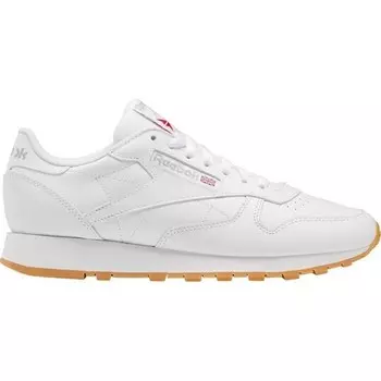 Кроссовки Classic Leather Reebok, цвет Ftwwht/Pugry3/Rbkg03