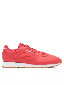 Кроссовки Classic Leather Reebok, красный