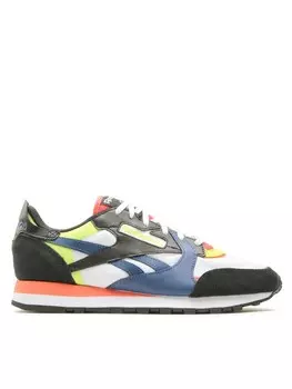 Кроссовки Classic Leather Reebok, красочный
