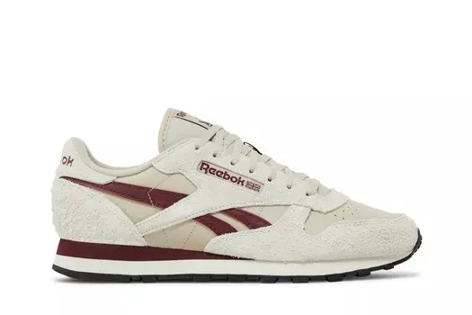 Кроссовки Classic Leather Reebok, кремовый