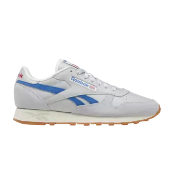 Кроссовки Classic Leather Reebok, серый