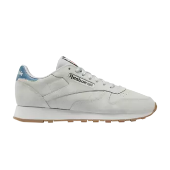 Кроссовки Classic Leather Reebok, серый