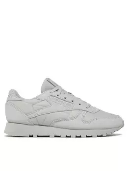 Кроссовки Classic Leather Reebok, серый