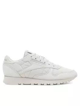 Кроссовки Classic Leather Reebok, серый
