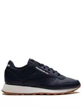 Кроссовки Classic Leather Reebok, синий