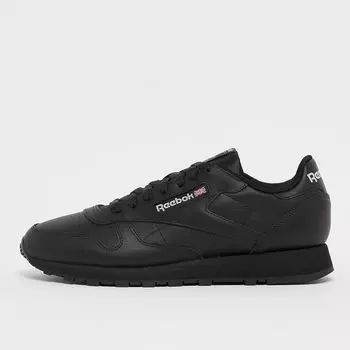 Кроссовки Classic Leather Sneaker Reebok, цвет core black/core black/pure grey