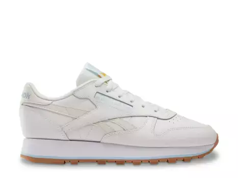 Кроссовки Classic Leather Sneaker Reebok, кремовый