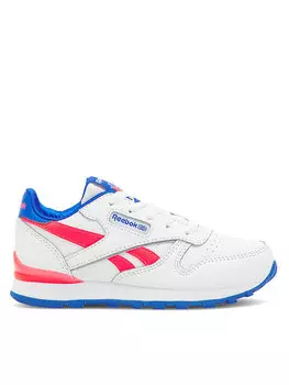 Кроссовки Classic Leather Step 100033589 Reebok, красочный/белый