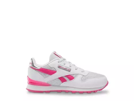 Кроссовки Classic Leather Step 'N' Flash Sneaker Reebok, белый