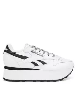Кроссовки CLASSIC LEATHER TRIPLE LIFT 100209620 Reebok, белый