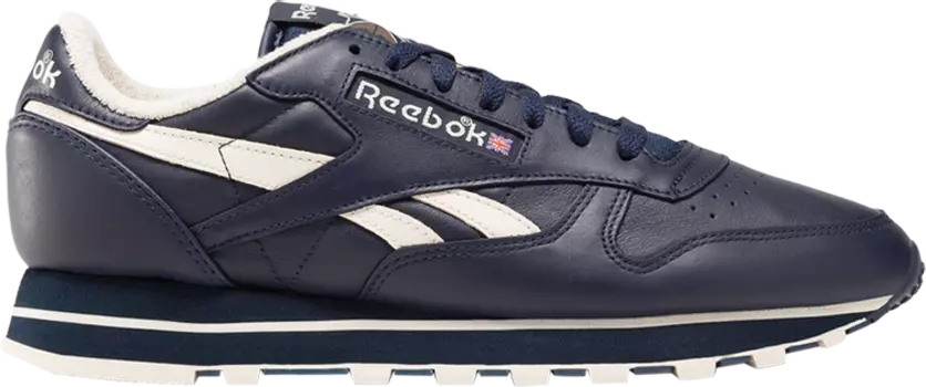 Кроссовки Classic Leather Vintage '40th Anniversary - Vector Navy', синий