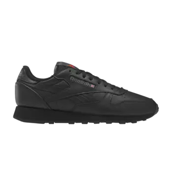 Кроссовки Classic Leather Vintage Reebok, черный