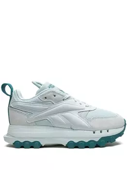 Кроссовки Classic Leather Whisper Blue из коллаборации с Cardi B Reebok, синий