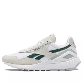 Кроссовки classic legacy az 'white dark green' Reebok, белый