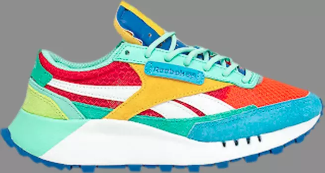 Кроссовки classic legacy j 'multi-color' Reebok, многоцветный