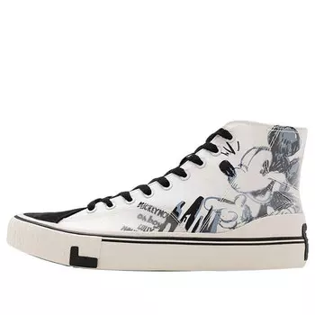 Кроссовки classic leisure hi x disney Li-Ning, черный